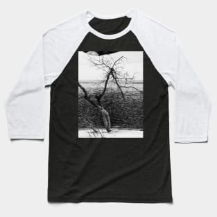 Wintery scenery Baseball T-Shirt